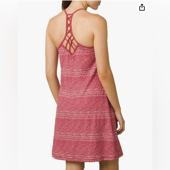 2 for $26 prAna Elixir Summer Dress Size Medium - Picture 3 of 9